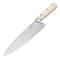 Martha Stewart Off White 8" Stainless Steel Chef Knife